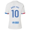 Camiseta de fútbol FC Barcelona Ansu Fati 10 Segunda Equipación 23-24 - Hombre